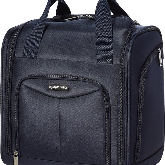 Amazon Bags Amazon Basics Underseat Carryon Rolling Travel Luggage